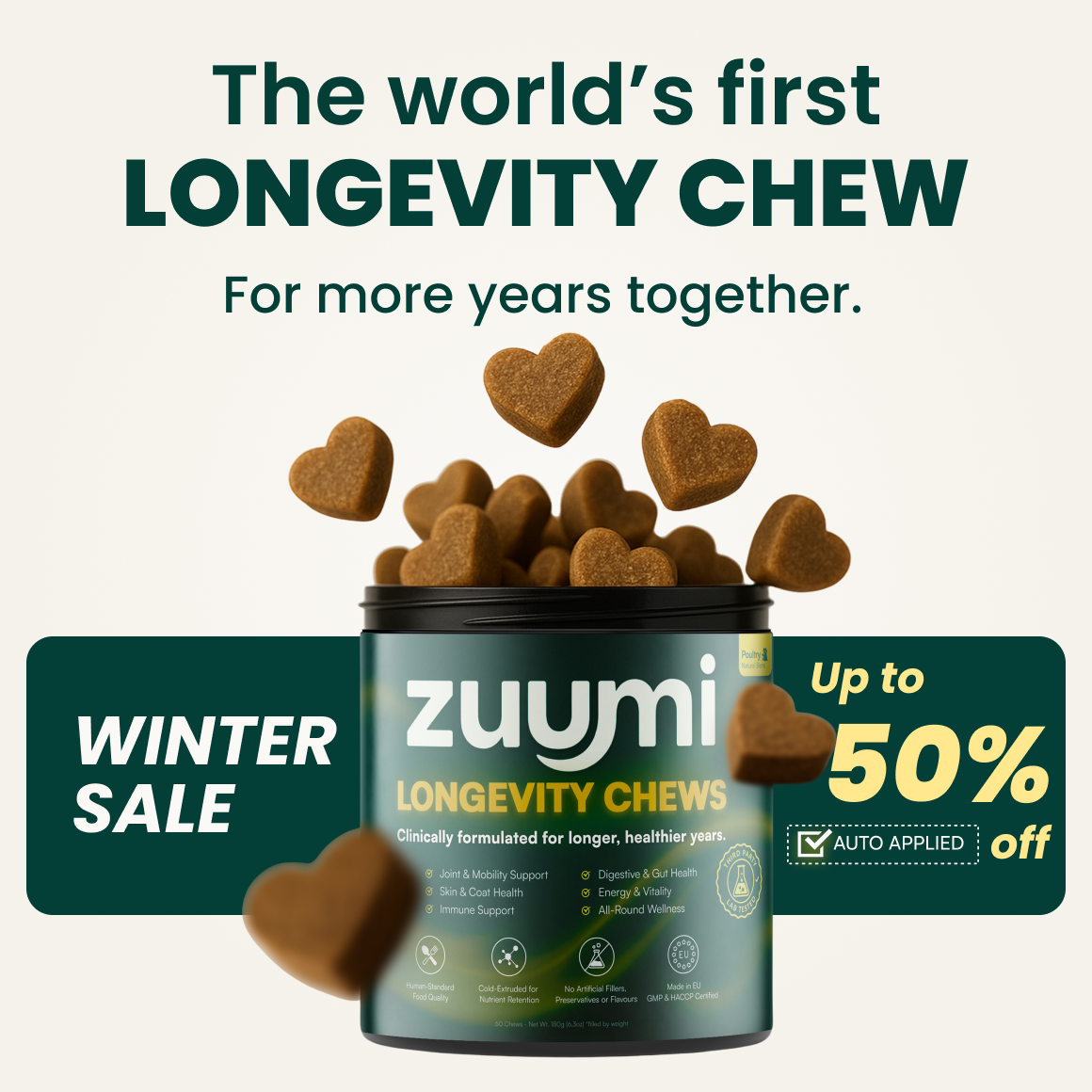 Zuumi Longevity Chews